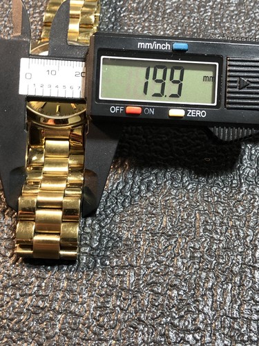 Michael Kors Women’s Dress Watch Champagne Dial Gold-tone Ladies MK5339 - 第 6/21 張圖片