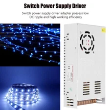 Switch Power Supply Driver Adapter DC12V LED Screen Light Bar AC110/220V±15%