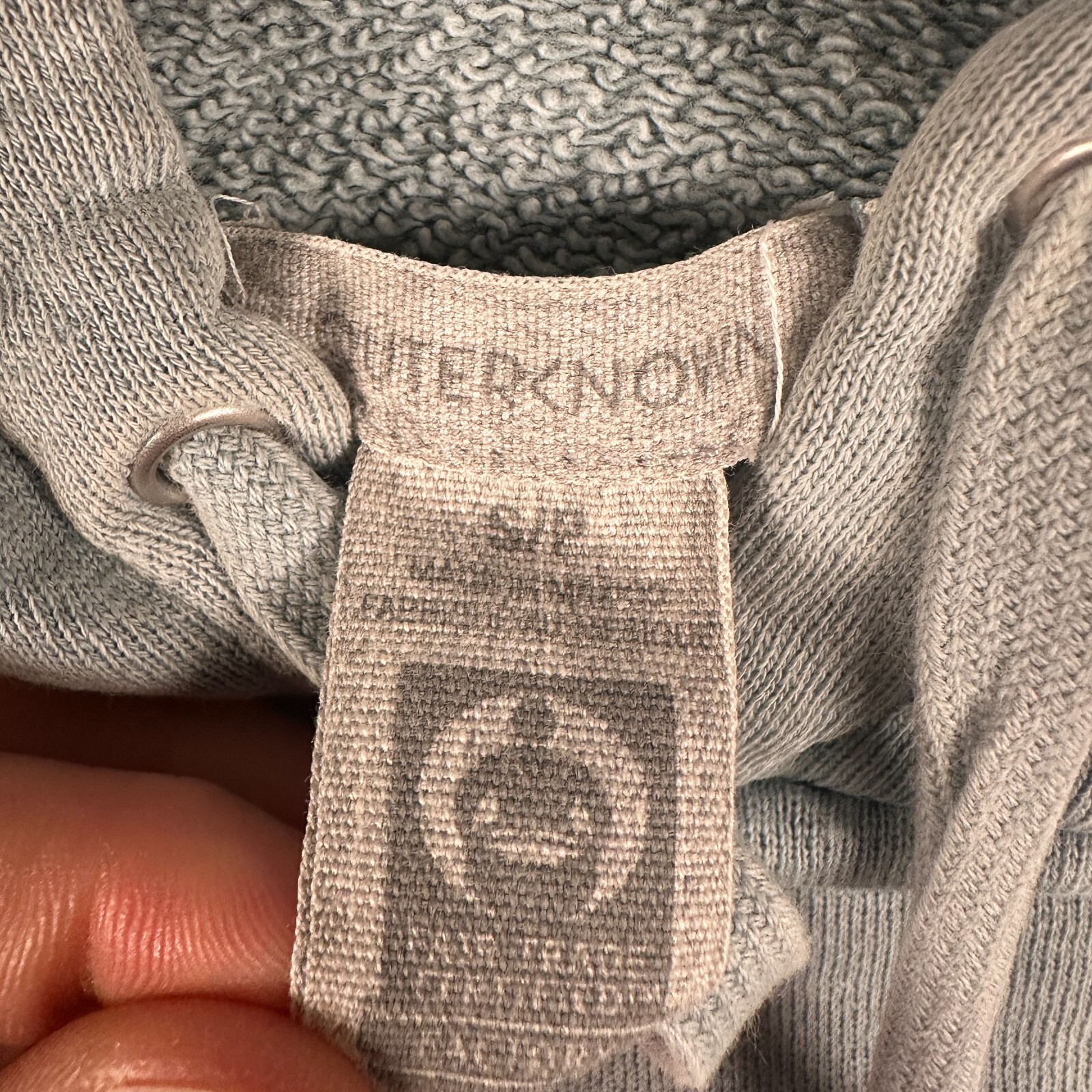 Outerknown Hightide Terry Pullover Sweatshirt Hoo… - image 4