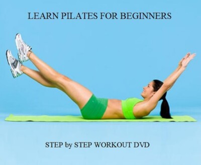 Basic Beginners Pilates Fitness Workout DVD Exercises Fat Burner