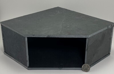 Slate Cave Hide 10x10x4.5'' Fish / Snake / Reptile / Turtle Terrarium Aquarium