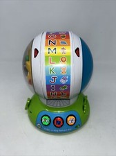 Leap Frog 2017 Toddler Toy Spin  Sing Alphabet Zoo Discovery Ball ABC Wheel