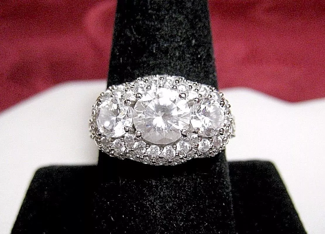 K 925 best sale ring
