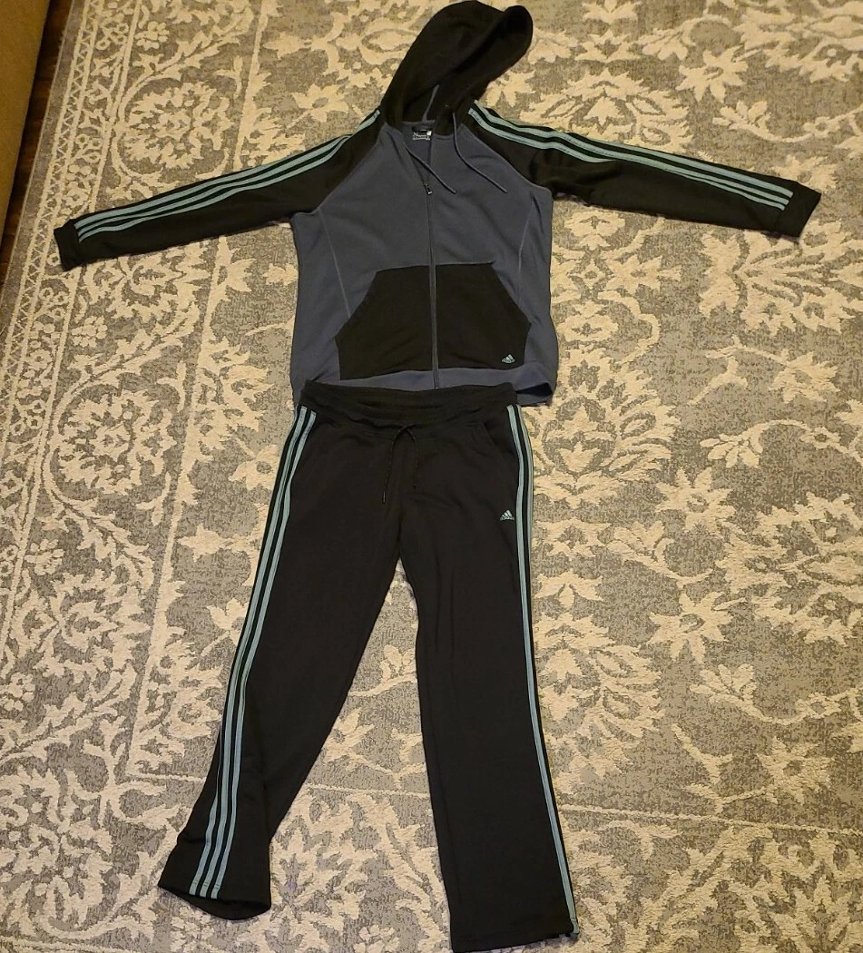 Adidas matching deals tracksuit