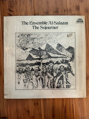 Ensemble Al-Salaam STRATA-EAST 国内初回未開封 THE ENSEMBLE AL-SALAAM - The Sojourner ~ STRATA-EAST