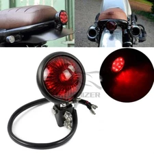 1Pc Motorcycle LED Rear Tail Light Brake Stop Lamp For Harley Bobber Chopper