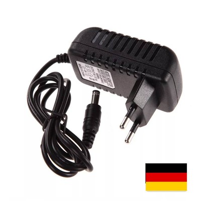 AC 100-240V Universal Power Adapter 6V 1A Netzteil Adapter Ladegerät EU-Stecker-