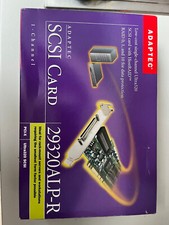 Adaptec SCSI Card Controller 29320ALP-R 2120300-R 2-Port PCI-X Card