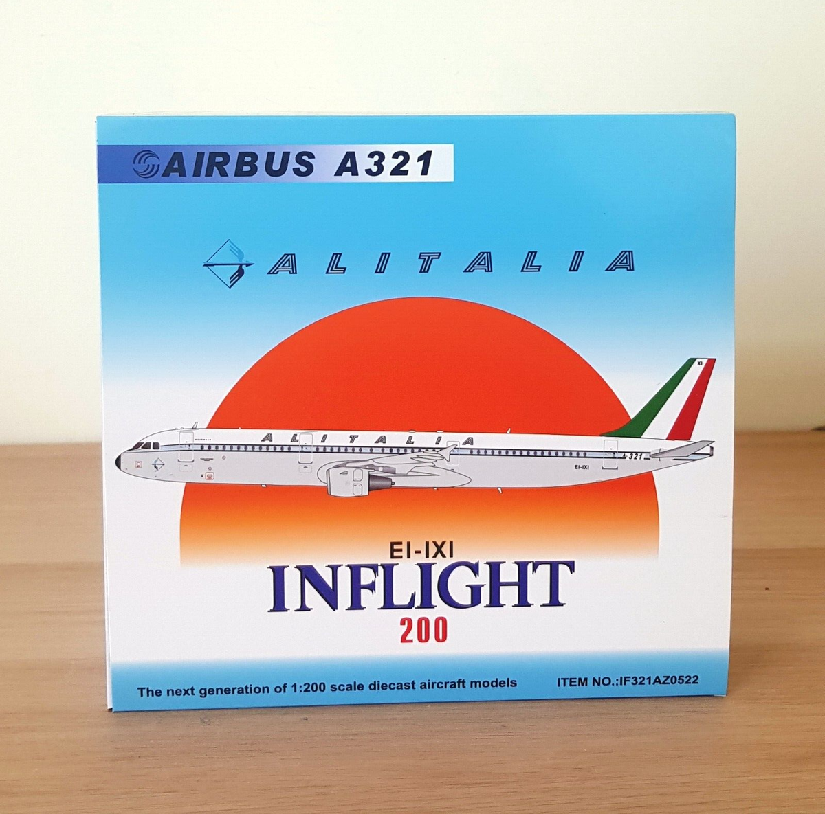 InFlight 1/200 IF321AZ0522, Airbus A321-112 Alitalia Retro EI-IXI