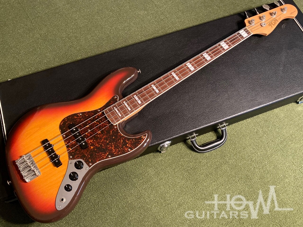 フジゲン ジャズベース FUJIGEN NCJB-16R-AL-JJ-IK