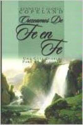 Crezcamos De Fe En Fe (una guia diaria para la victoria) - Paperback - VERY GOOD