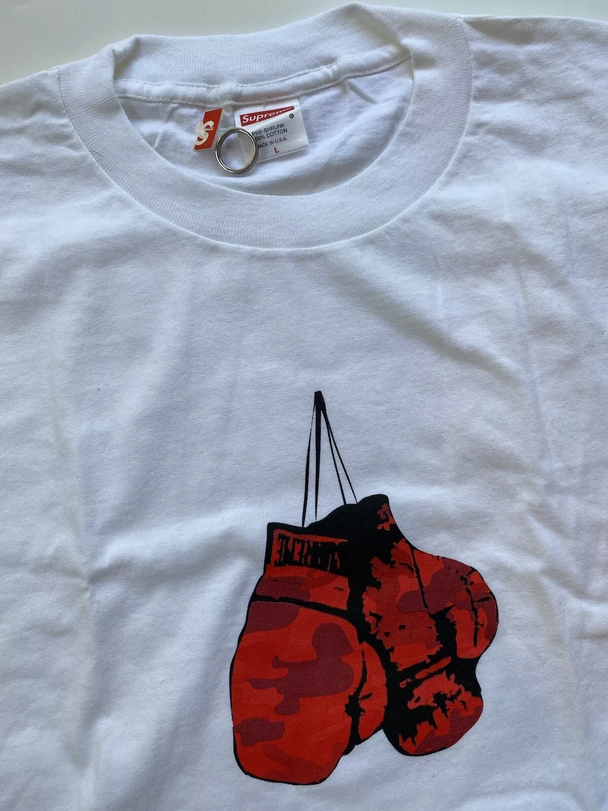 T shirt gants de boxe Supreme 1998 DSWT L
