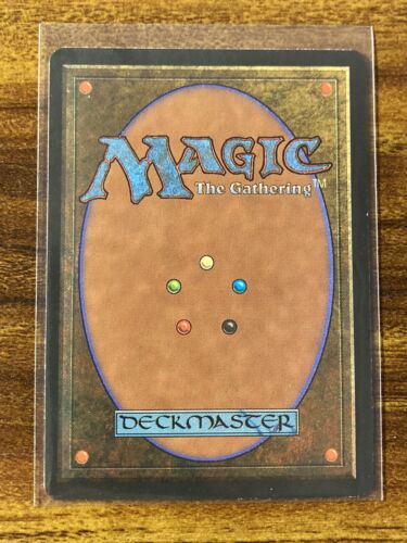 MTG✨Signed JESTER’S MASK✨Ice Age LP/NM RARE Artifact 1995 RESERVE LIST Frazier - Picture 2 of 8