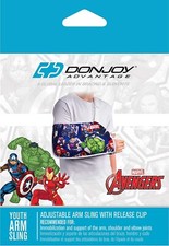 NEW DonJoy Marvel Avengers YOUTH Adjustable Arm Sling W/ Release Clip