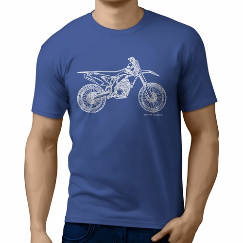 Camiseta para ventilador de motocicleta JL Illustration for A Suzuki RMZ 450 2016 - Imagen 9 de 24