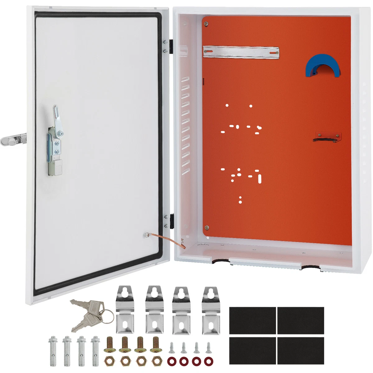 Tesla outdoor charger box outlet
