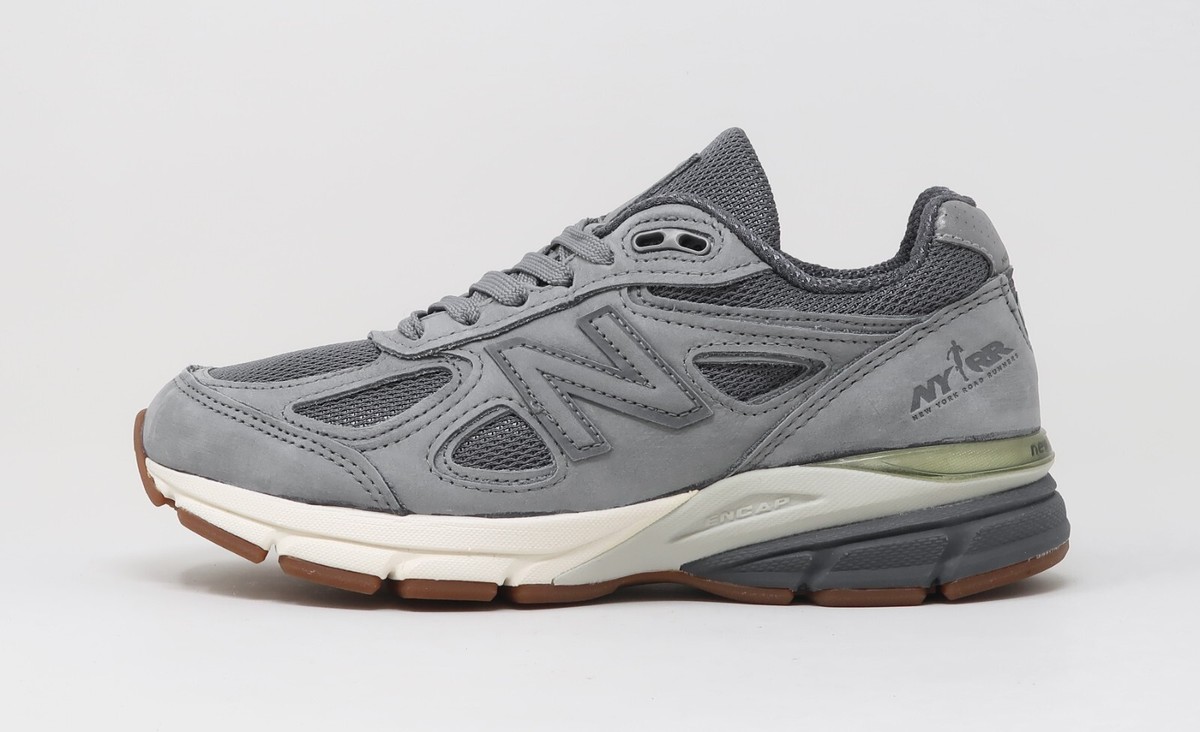 New Balance Women Girls 990v4 Road Runner Made In USA Shoes New Balance Women Girls 990v4 Road Runner Made In USA Shoes