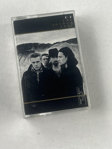 U2 Cassette Tape Lot 5x War, Rattle Hum, Joshua Tree, Unforgettable Fire, Wide - Picture 19 of 19