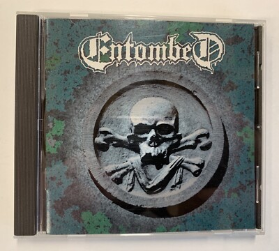 Entombed - Self Titled CD 1997 Earache Records Release 