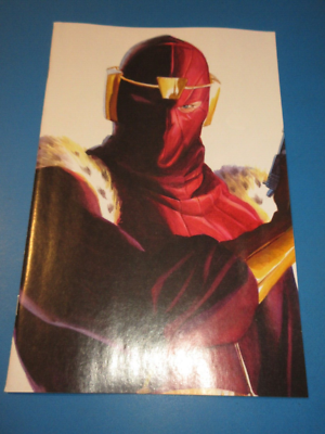 Captain America Cold War Alpha #1 Alex Ross Zemo variant NM Gem
