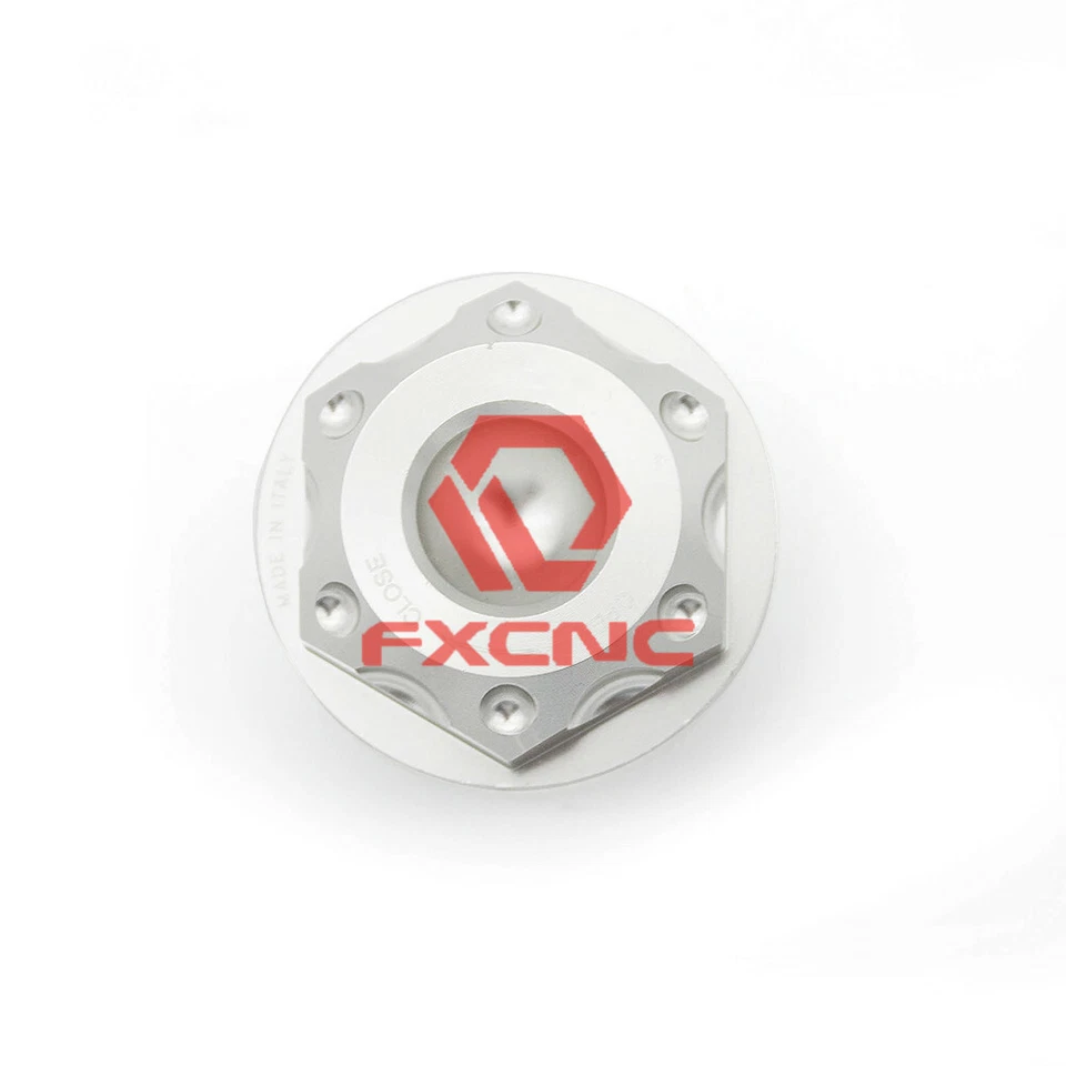 Tapa de aceite de llenado CNC para Honda CB250R CB250F CBR250RR CBR1000RR/ABS/Repsol Silver Foto 3 de 4