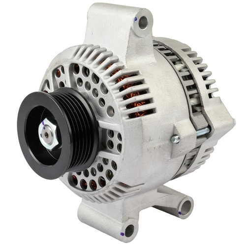 Alternator 95A For Ford F-150 V6 4.2L 1997-2002,V8 5.8L 1996-1996 F57U10300AA - Picture 2 of 9