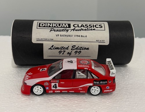 HOLDEN: A 1:43 scale DINKUM CLASSICS Holden VN Utility. Red - Current