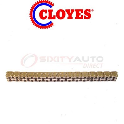 Cloyes Center Engine Timing Chain for 1963-1977 Pontiac LeMans - Valve Train iw