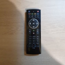 Black Wireless Handheld Built-in Keyboard Universal PVR DVD Remote Control