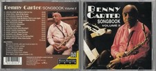 Benny Carter - Songbook, Vol. 2 (Sax) (CD, Oct-1997, Musicmasters)