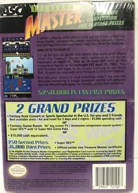 Treasure Master (Nintendo NES) NEW Factory Sealed