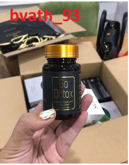 2 Boxes Godetox Herbal Weight Loss ! All new seal, Fast ship