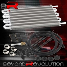 Universal Upgrade Power Steering Oil Transmission Cooler 12 X 10 X 0.75