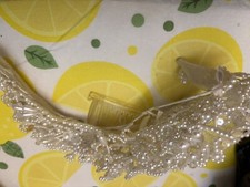 Bride Crown Beads Comb Accessories