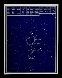 Constellation Star Chart