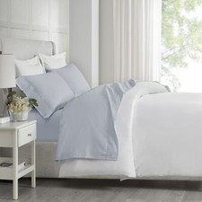 Madison Park 500 Thread Count Egyptian Cotton Deep Pocket Sheet Set Queen/King