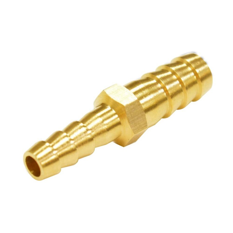 Brass Hose Barb Reducer 1 4 To 3 8 Barb Reducer Fitting Reducing brass-hose-barb-reducer-1-4-to-3-8-barb-reducer-fitting-reducing