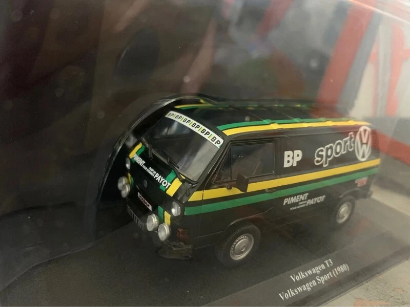 VOLKSWAGEN T3 SPORT (1980), RALLY ASSISTANCE ALTAYA, 1:43 DIE CAST, NEW UNOPENED - Image 3 of 3