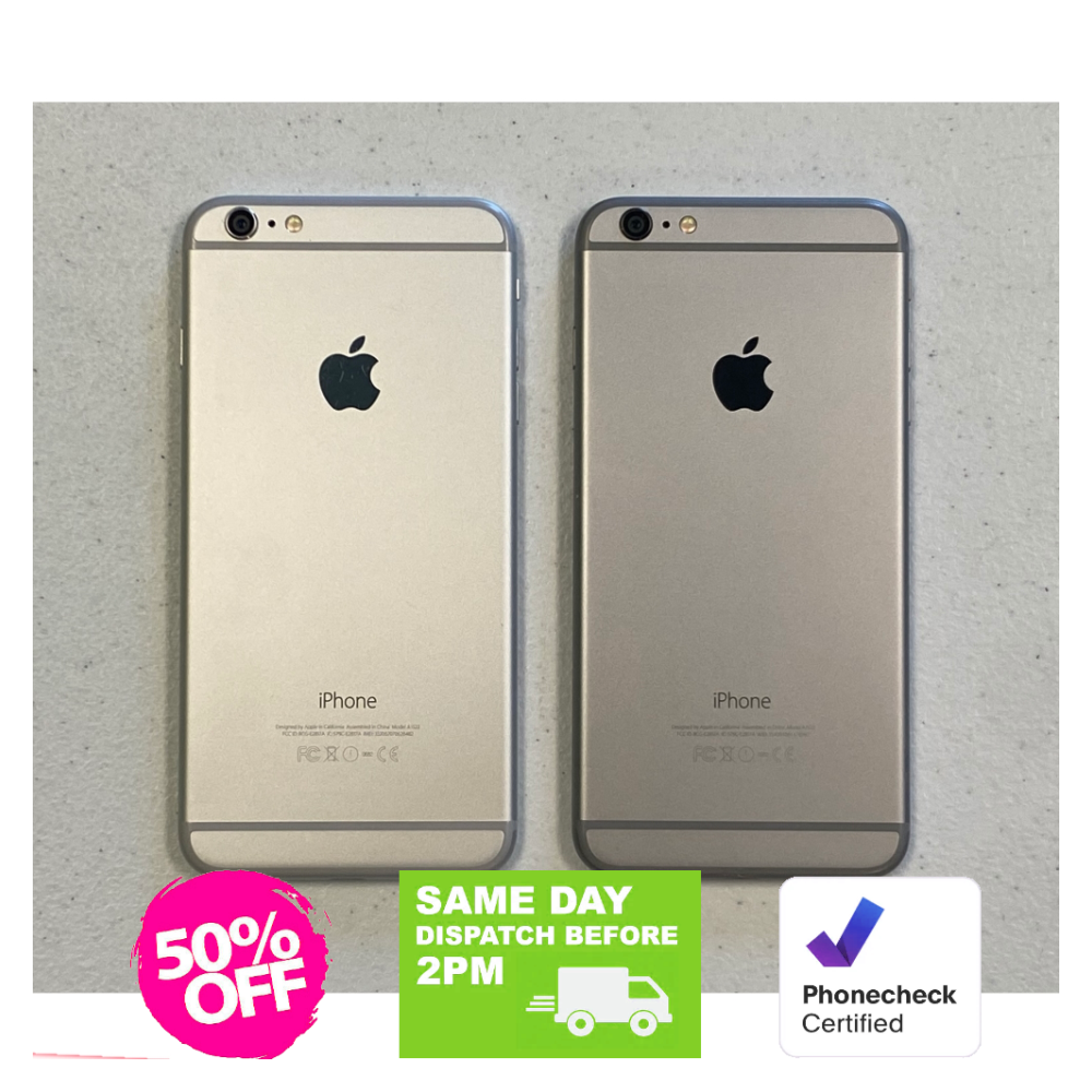 Apple iPhone 6 Plus 16GB/64GB - Unlocked Silver/Gray, Verizon