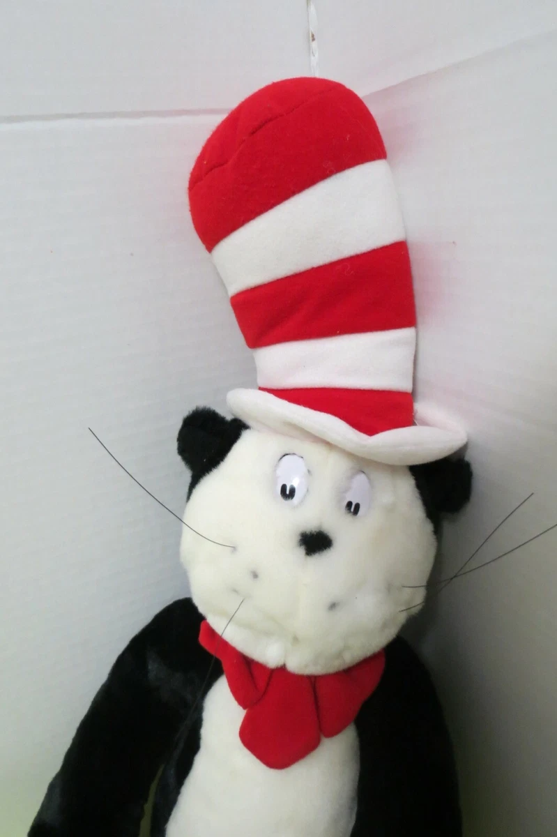 Cat in the hat online plush universal studios