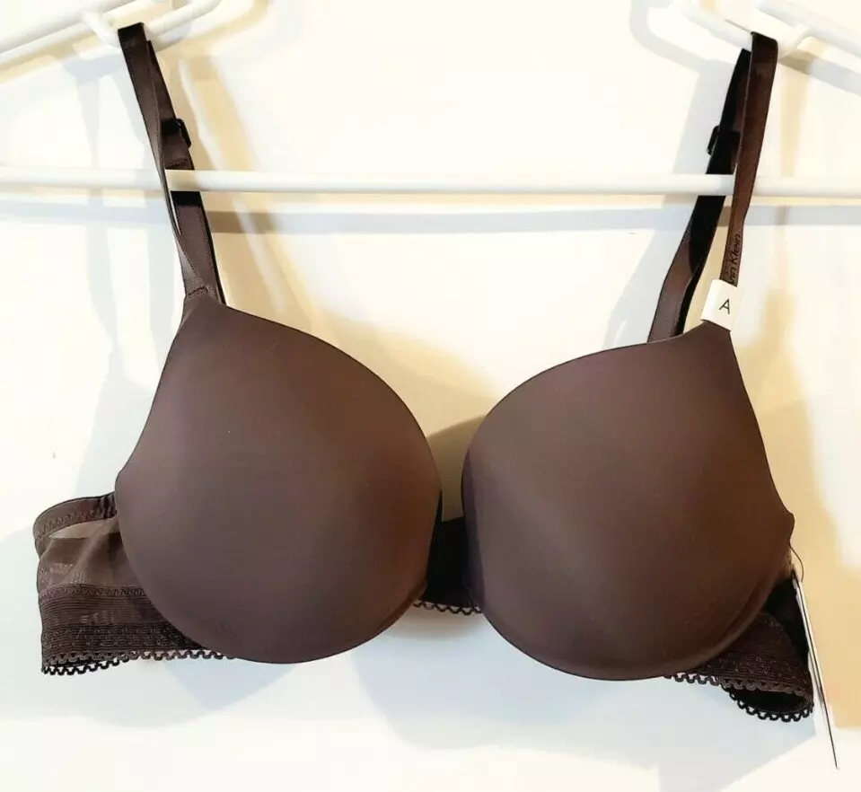 32A Calvin Klein Icon Full Coverage Underwire Modern T-Shirt Bra F3646