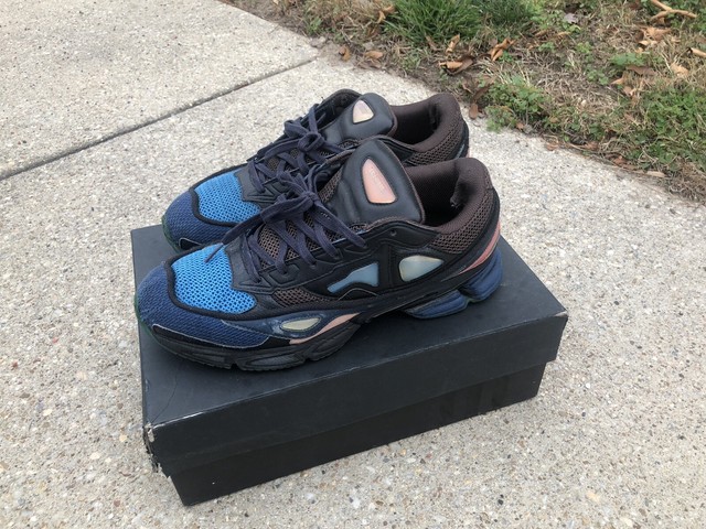 ozweego 2 raf simons