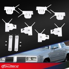 Fit For 1981-1988 Oldsmobile Cutlass Supreme Brougham Lower Chrome Molding Clips Fit For 1981-1988 Oldsmobile Cutlass Supreme Brougham Lower Chrome Molding Clips