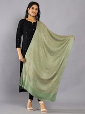 Womens Mens 70" x 28" Oversized Blanket 100 Cashmere Wool Shawl Wrap Scarf
