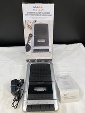 Proscan Grey Portable Cassette Player  Recorder SKU 6066