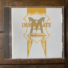MADONNA - THE IMMACULATE COLLECTION CD 1990 RARE SIRE 9 26440-2 / D 254164