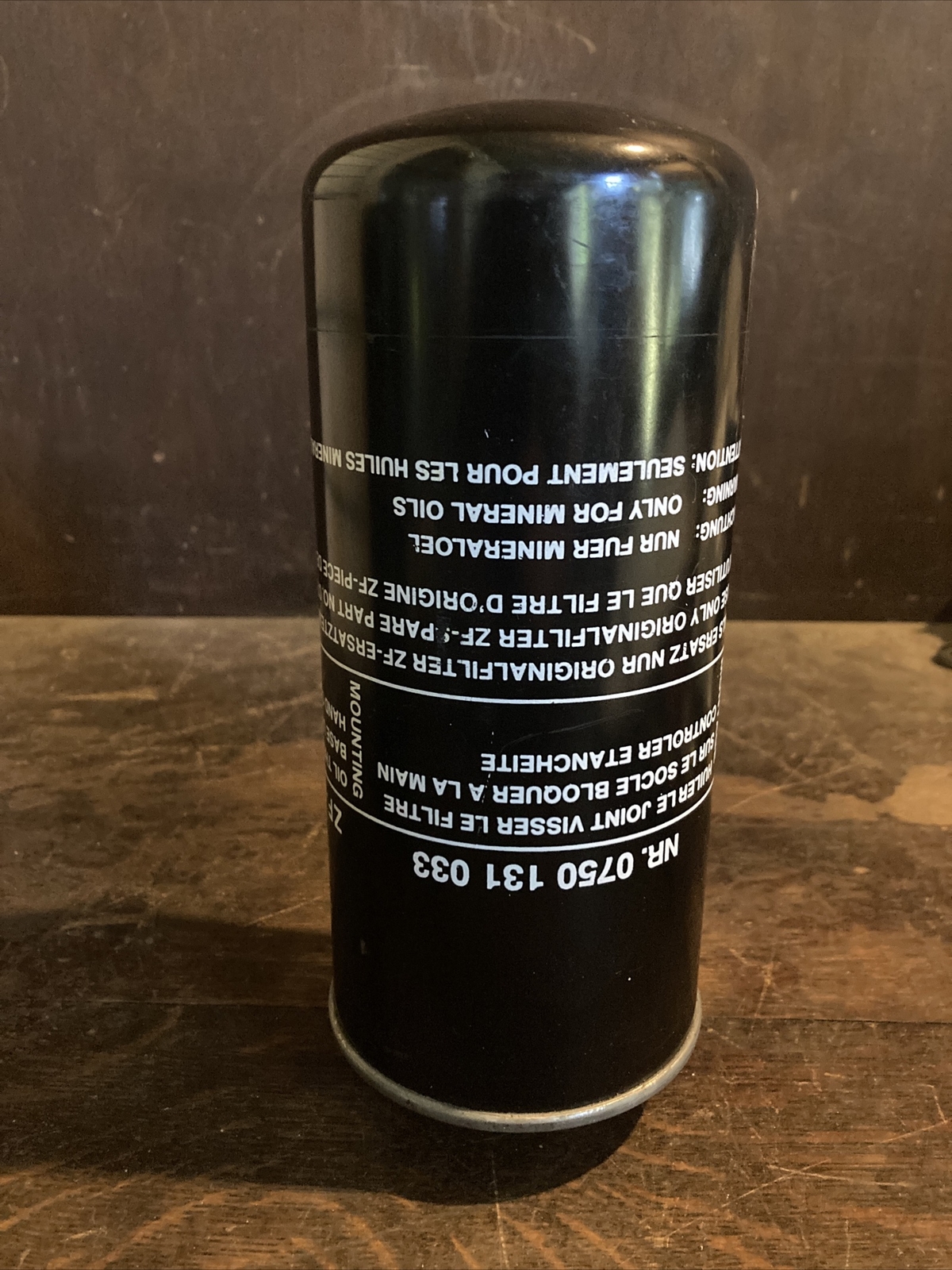 NOS ZF Oil Filter 0750131033 For John Deere AT140030 | eBay