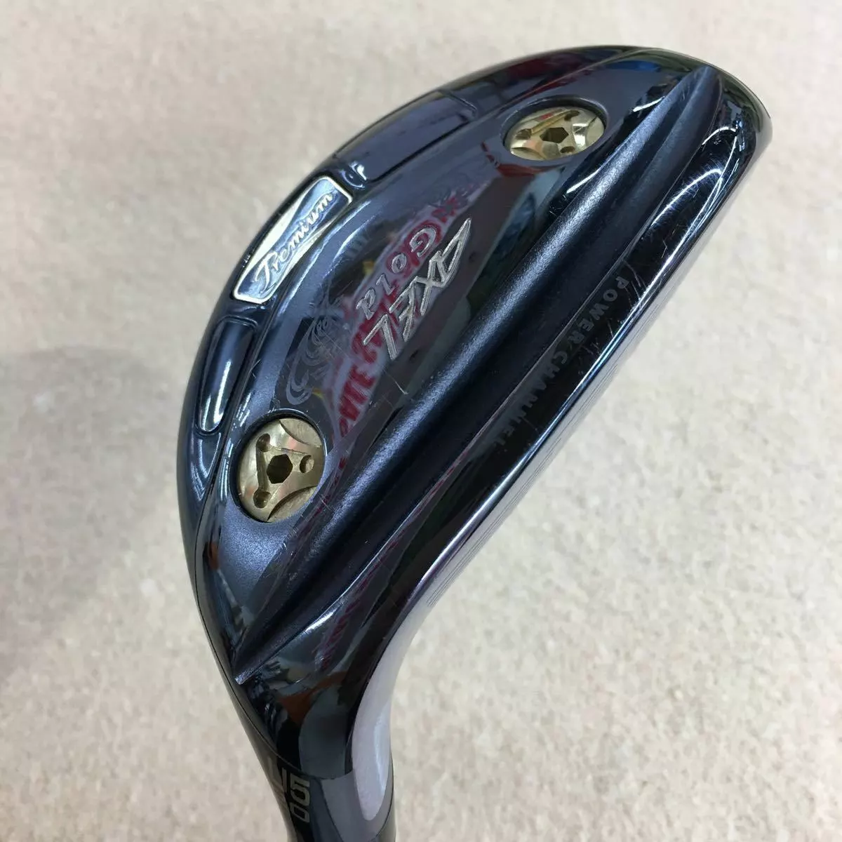 Golf Fairway Wood Tsuruya Axel Gold Premium Ⅲ (R) 20 U5 JAPAN | eBay