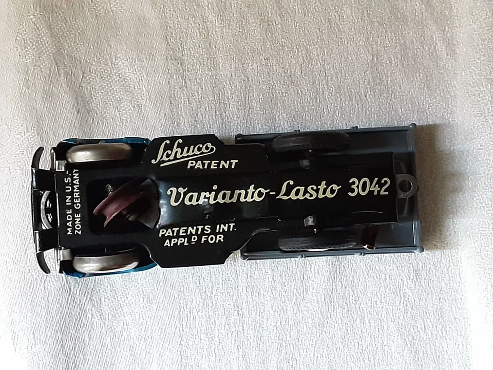 Schuco Varianto Lasto 3042 + chiave n° 1 - Immagine 4 di 4