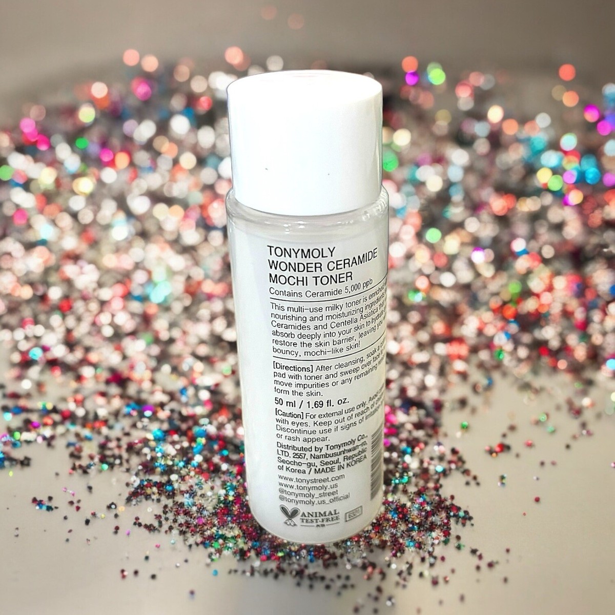 TONYMOLY Wonder Ceramide Mochi Toner 1.69 FL OZ NWOB | eBay